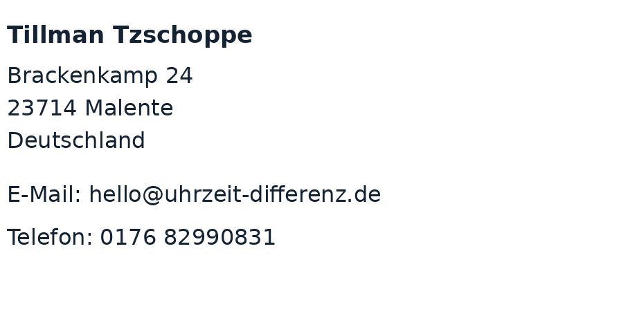 Name, Anschrift, E-Mail-Adresse und Telefonnummer des Anbieters als Grafik